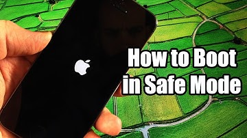 How to Boot in Safe Mode - iPhone, iPod, iPad