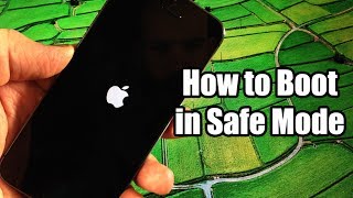 How to Boot in Safe Mode - iPhone, iPod, iPad screenshot 4