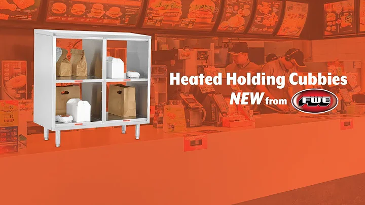 Heated Holding Cubbies from FWE