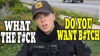 Crazy Corrupt Female Cops Get Put In Their Place! Instant Regret