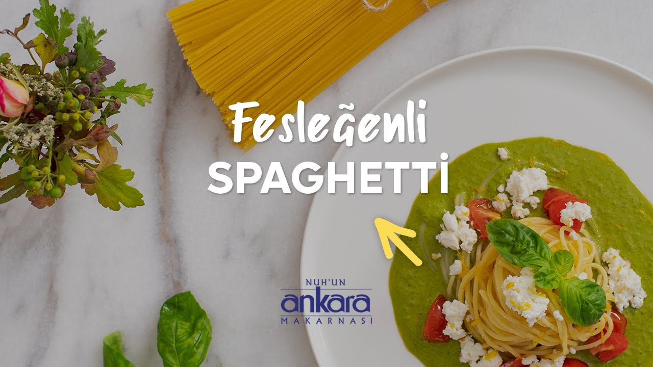 Fesleğenli Spaghetti: Lezzetli ve Pratik Soslu Tarif