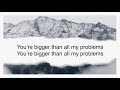 Bigger | Grace Fellowship Church | Radio Version Official Lyric Video HD