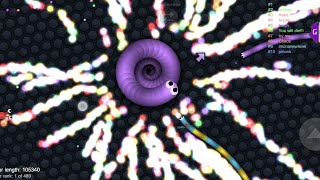 Hack Test | Slither.io bit magnet | android screenshot 5