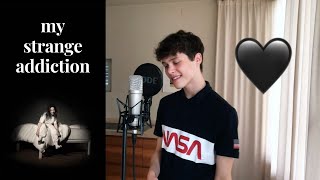 my strange addiction (cover) by Billie Eilish | Luki Me