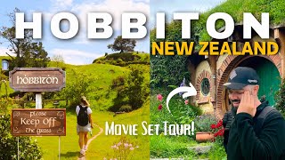 A Tour Of HOBBITON Movie Set | New Zealand Van Life | North Island Roadtrip