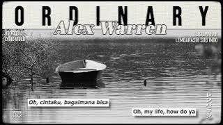Alex Warren - Ordinary [ LYRICS terjemahan Indonesia ]