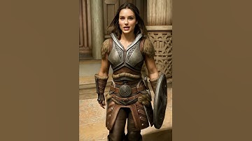 Skyrim characters live action ai generated  #ai #skyrim