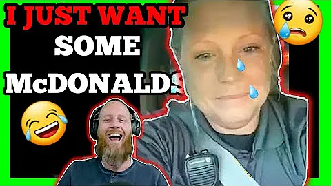James Freeman Watches Female cop Have Emotional Br...