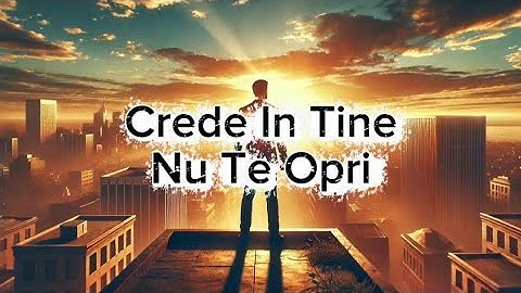 Crede In Tine – Manea motivațională 2025 🔥 | VB Urban – Versiunea originală