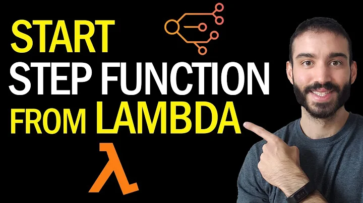 How to Start an AWS Step Function Workflow From Lambda | STEP BY STEP GUIDE