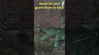 This is why you NEVER let your guard down in DayZ  #dayz #clips #shorts