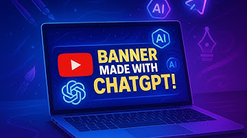 How to Create a YouTube Banner Using ChatGPT (AI Image Tool Tutorial)