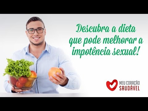 Vídeo: Tratamento Da Disfunção Erétil: Alimentos E Dieta Podem Ajudar?