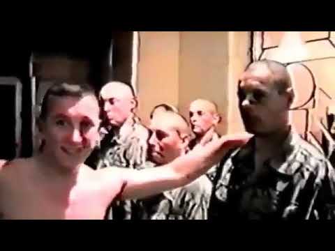 Brutal basic training in the Russian Army (Dedovshina in the Russian Armed Forces)