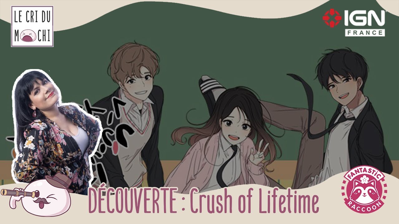 Crush of a lifetime, la romance coréenne c'est comme du shojo ou bien