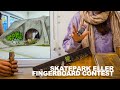 Skatepark eller dsseldorf  fingerboard contest 2023  fingerboardtv