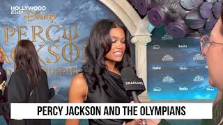 Tamara Smart Builds Out Fierce Thalia Grace in Percy Jackson Series