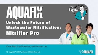 Unlock the Future of Wastewater Nitrification: Nitrifier Pro