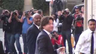 Famous Jason Bateman arrives to Jimmy Kimmel Live @batemanjason Net Worth