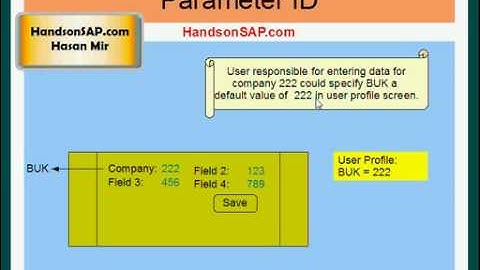 SAP ECC ERP Tutorial - SAP Terms - Part 6 of 10