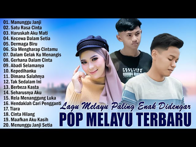 Lagu Pop Melayu Terbaru 2024 ~ Lagu Melayu Terpopuler 2023 Bikin Baper - Gustrian Geno Feat Arief class=