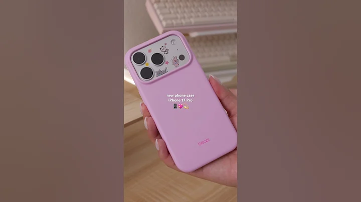 Beats Pink iPhone 17 Pro case #iphone17 #iphone17pro #beats #apple