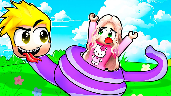 لؤي الثعبان يأكل لانا في روبلوكس ROBLOX 😱🐍🔥!!