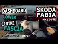 SKODA FABIA Dashboard (99-07 Centre Lower)