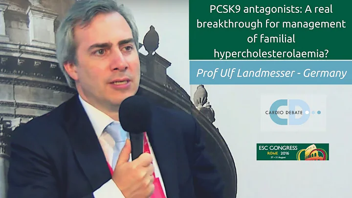 PCSK9 antagonists: A real breakthrough for management of familial hypercholesterolaemia? ESC2016