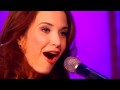 Sierra Boggess sings Love never dies at the South Bank Show