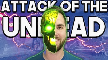 COD Mobile Funny Moments - Attack of the undead