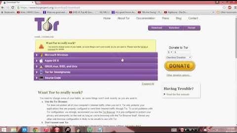 How To Download And Use TOR