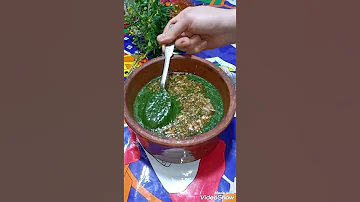 ٣ تكات للملوخيه الخضره المصريه تطلع معاكي زي المطاعم في دقيقه واحده 