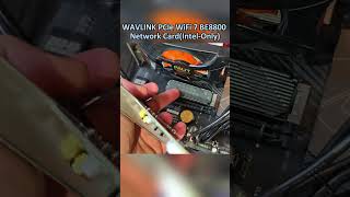 You Got Wifi 7 Yet? How To Install This 2025 Tri-Band Be200 Wireless Adapter