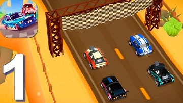 Kart Heroes - Gameplay Walkthrough Part 1 (Android)