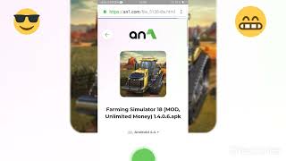 farming simulator 18 android phone download unlimited money mod download