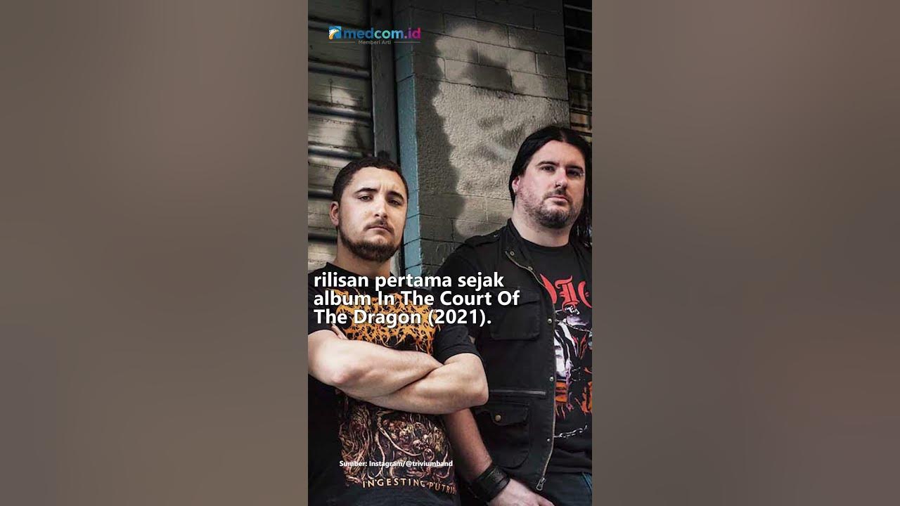 TRIVIUM COMEBACK! RILIS EP STRUCK DEAD DAN SINGLE BURY ME WITH MY SCREAMS