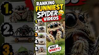 Ranking Funniest Spider Videos 🕷️😂