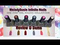 Gel Polish Swatches | MelodySusie | Infinite Nude | One step Gel | Review and Demo