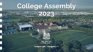 2023 Assembly - Term 1 | Week 1