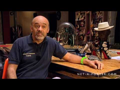interview with shoe designer christian louboutin