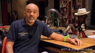 Christian Louboutin Interview | NET-A-PORTER