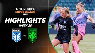 Dc Power Fc Vs. Lexington Sc Gainbridge Super League Week 25 Highlights