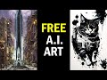 DREAM BY WOMBO: How to Create A.I. Art For Free