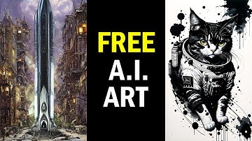 DREAM BY WOMBO: How to Create A.I. Art For Free