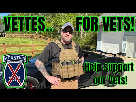 VETS NEED YOUR HELP NOW! C8 Z06 owner and veteran explains what YOU CAN DO TO HELP!