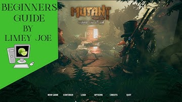 Mutant Year Zero: Road To Eden Beginners Guide
