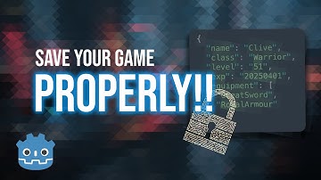 Godot 4 Save/Load System Tutorial (JSON + Encryption) – Step by Step 2025