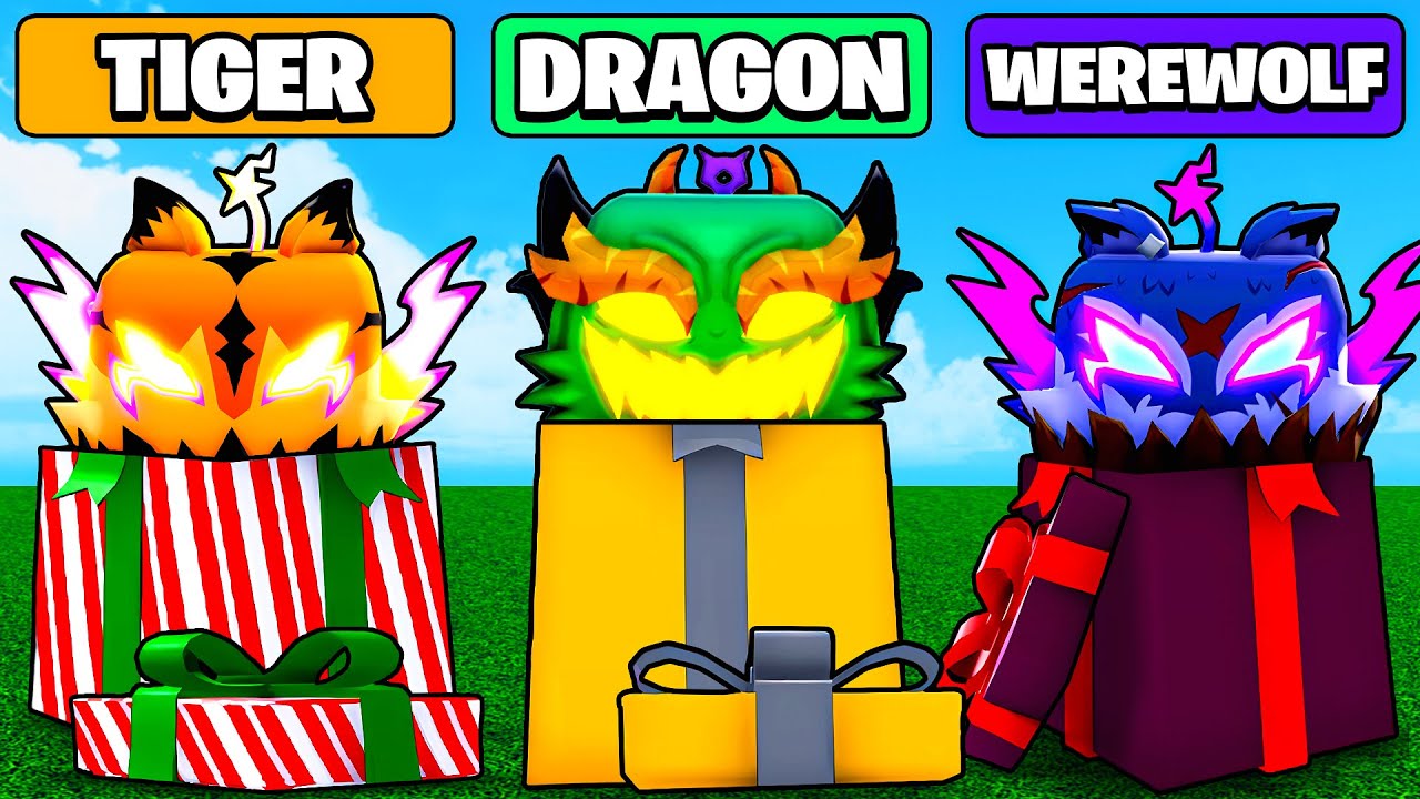 Фрукты Блокса, но коробки администратора решают, какие фрукты мне нравятся!