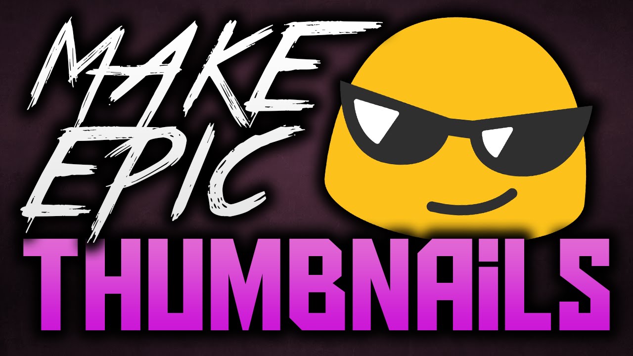 How To Make Thumbnails For YouTube Videos With Photoshop YouTube